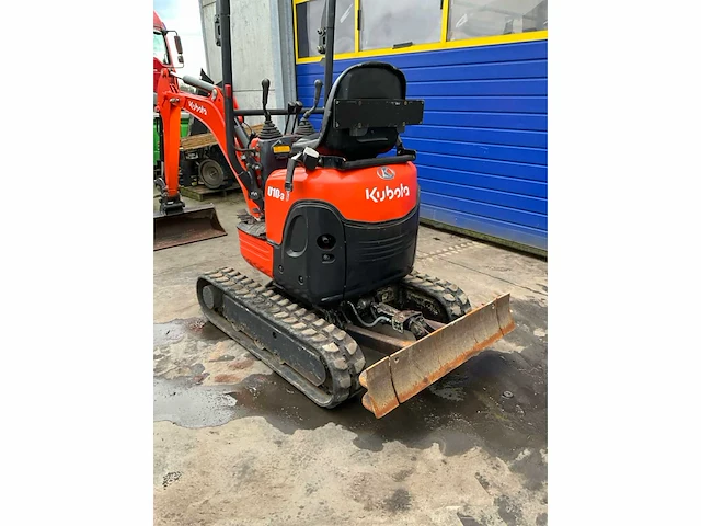 2019 kubota u10-3 minigraafmachine - afbeelding 24 van  27