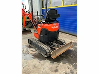 2019 kubota u10-3 minigraafmachine - afbeelding 24 van  27