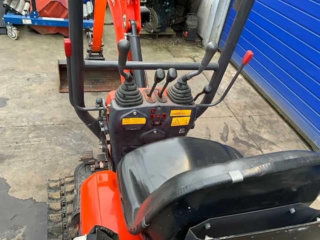 2019 kubota u10-3 minigraafmachine - afbeelding 25 van  27