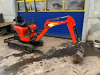2019 kubota u10-3 minigraafmachine - afbeelding 26 van  27