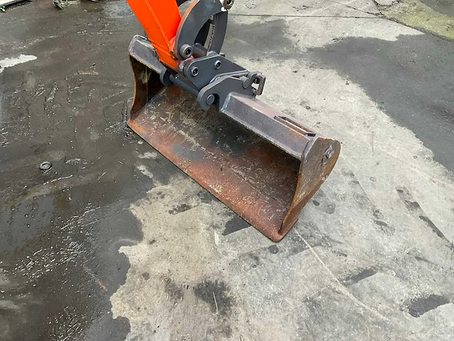 2019 kubota u10-3 minigraafmachine - afbeelding 27 van  27