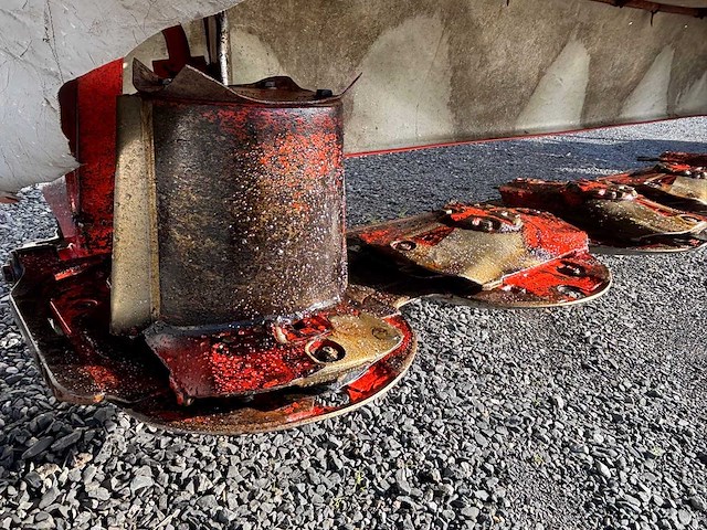 2019 kuhn gmd4411-ff magere hein - afbeelding 3 van  35