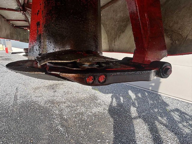 2019 kuhn gmd4411-ff magere hein - afbeelding 4 van  35