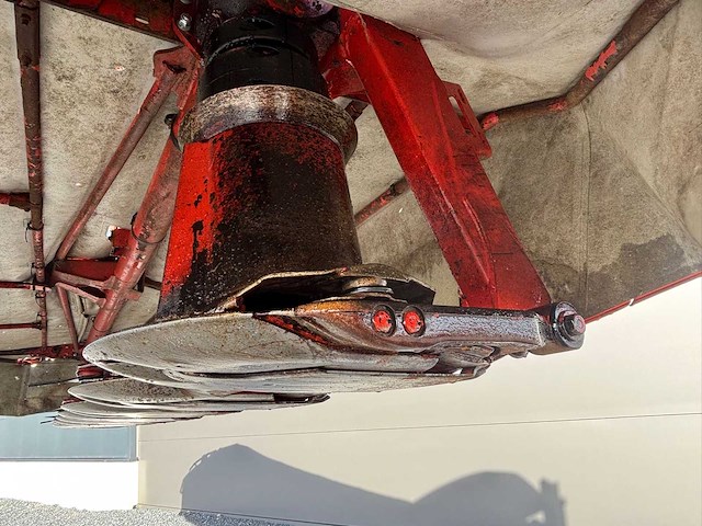 2019 kuhn gmd4411-ff magere hein - afbeelding 8 van  35