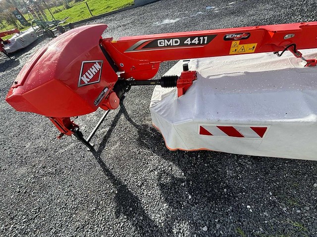 2019 kuhn gmd4411-ff magere hein - afbeelding 9 van  35