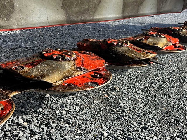 2019 kuhn gmd4411-ff magere hein - afbeelding 14 van  35