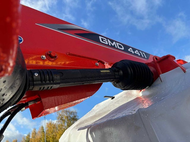 2019 kuhn gmd4411-ff magere hein - afbeelding 18 van  35