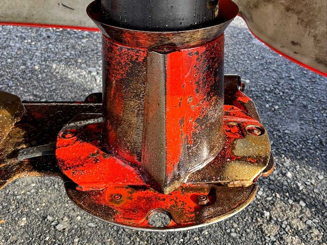 2019 kuhn gmd4411-ff magere hein - afbeelding 25 van  35