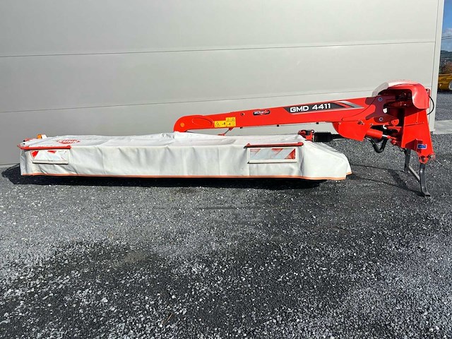 2019 kuhn gmd4411-ff magere hein - afbeelding 31 van  35
