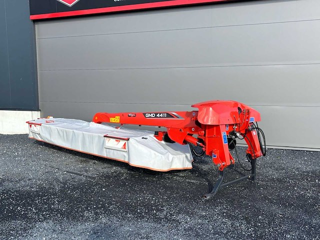2019 kuhn gmd4411-ff magere hein - afbeelding 32 van  35