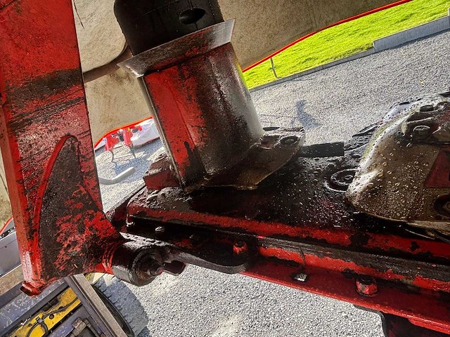 2019 kuhn gmd4411-ff magere hein - afbeelding 34 van  35