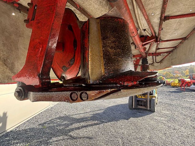 2019 kuhn gmd4411-ff magere hein - afbeelding 35 van  35