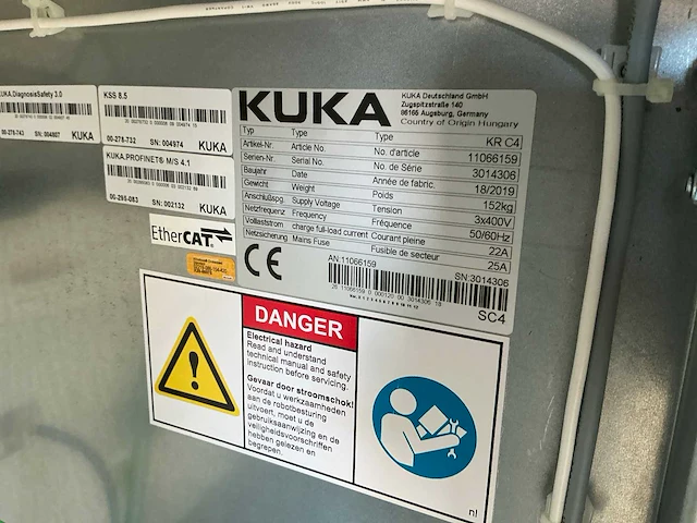 2019 kuka industriële robot - afbeelding 7 van  15