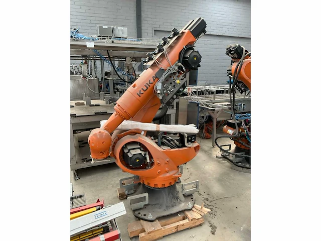 2019 kuka industriële robot - afbeelding 5 van  12