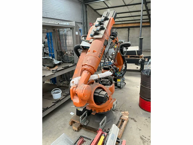 2019 kuka industriële robot - afbeelding 6 van  12