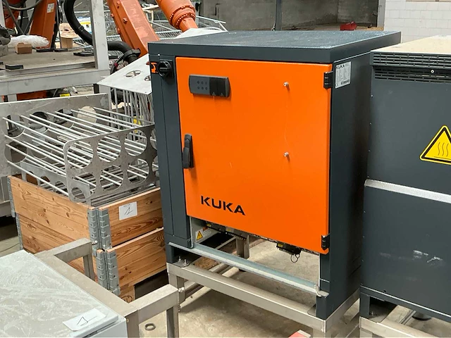 2019 kuka industriële robot - afbeelding 10 van  12