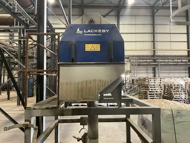 2019 lackeby roto-sieve rs22 trommelzeef - afbeelding 4 van  7