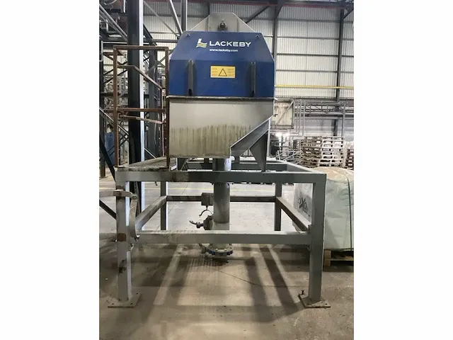 2019 lackeby roto-sieve rs22 trommelzeef - afbeelding 5 van  7
