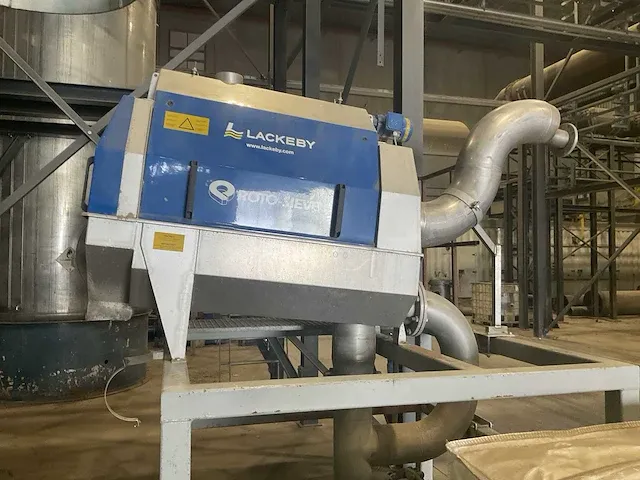 2019 lackeby roto-sieve rs22 trommelzeef - afbeelding 6 van  7