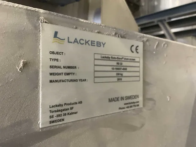 2019 lackeby roto-sieve rs22 trommelzeef - afbeelding 7 van  7