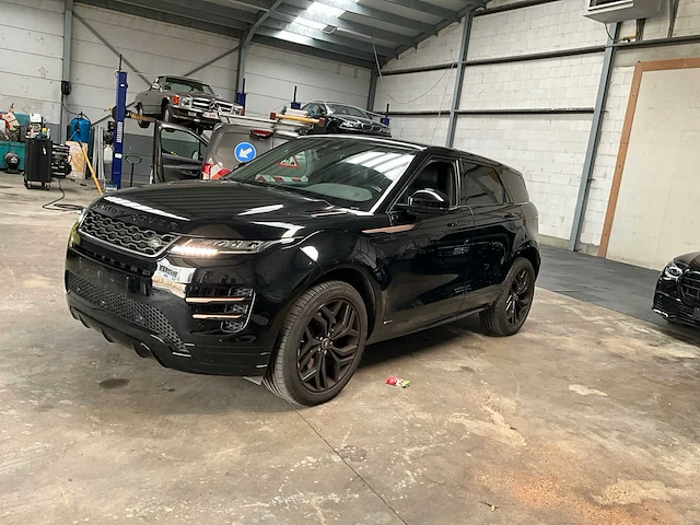 2019 land rover range evoque - personenauto - afbeelding 4 van  55