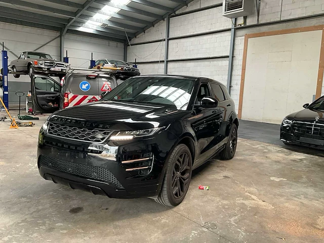 2019 land rover range evoque - personenauto - afbeelding 1 van  55