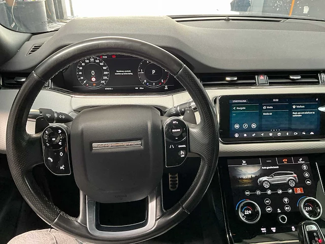 2019 land rover range evoque - personenauto - afbeelding 22 van  55