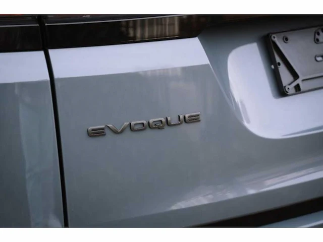 2019 land rover range rover evoque first edition personenauto - afbeelding 26 van  32