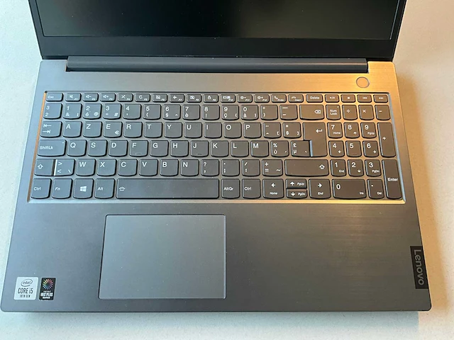 2019 lenovo thinkbook 15-iil 20sm laptop - afbeelding 2 van  4