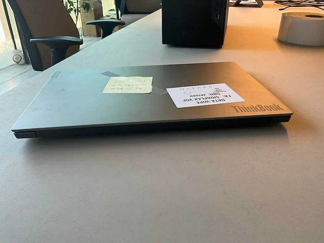 2019 lenovo thinkbook 15-iil 20sm laptop - afbeelding 4 van  4