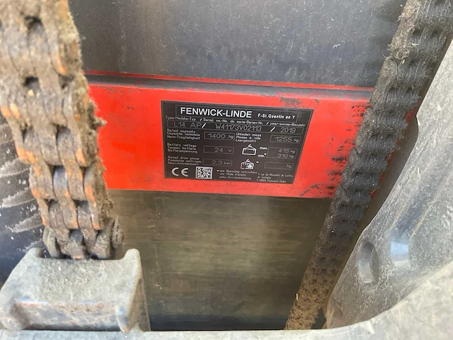 2019 linde 14 ap stapelaars - afbeelding 4 van  15