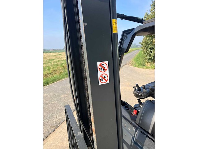 2019 linde e12 elektrische vorkheftruck - afbeelding 11 van  64