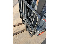 2019 linde e12 elektrische vorkheftruck - afbeelding 13 van  64