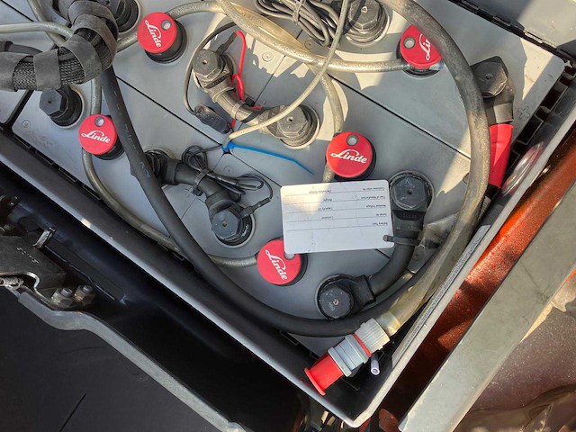 2019 linde e12 elektrische vorkheftruck - afbeelding 41 van  64