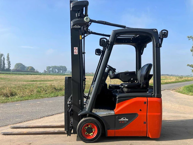 2019 linde e12 elektrische vorkheftruck - afbeelding 3 van  63