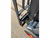 2019 linde e12 elektrische vorkheftruck - afbeelding 14 van  63