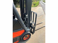 2019 linde e12 elektrische vorkheftruck - afbeelding 15 van  63