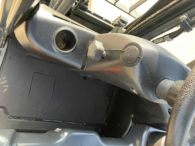 2019 linde e12 elektrische vorkheftruck - afbeelding 18 van  63