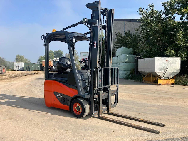 2019 linde e12 elektrische vorkheftruck - afbeelding 23 van  63