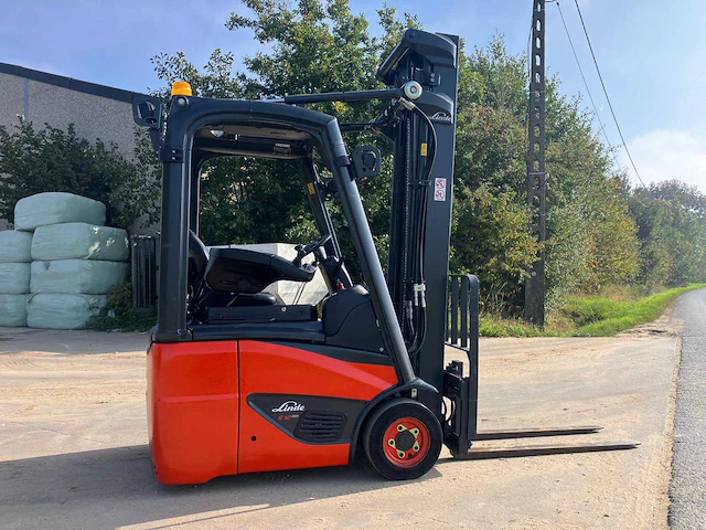 2019 linde e12 elektrische vorkheftruck - afbeelding 34 van  63