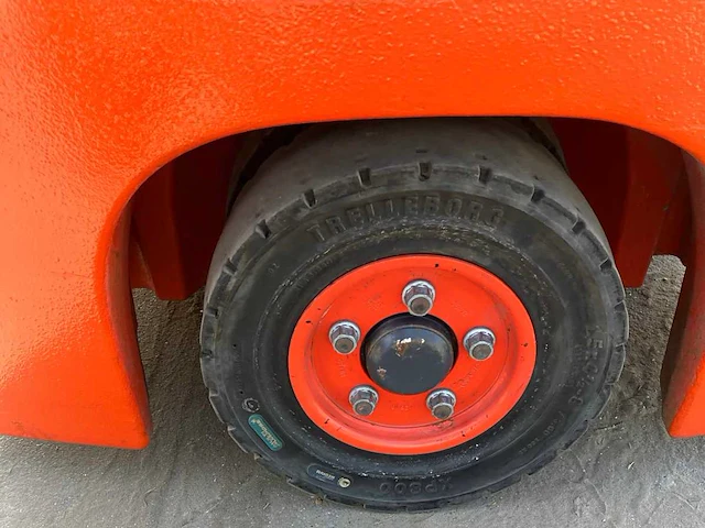 2019 linde e12 elektrische vorkheftruck - afbeelding 55 van  63