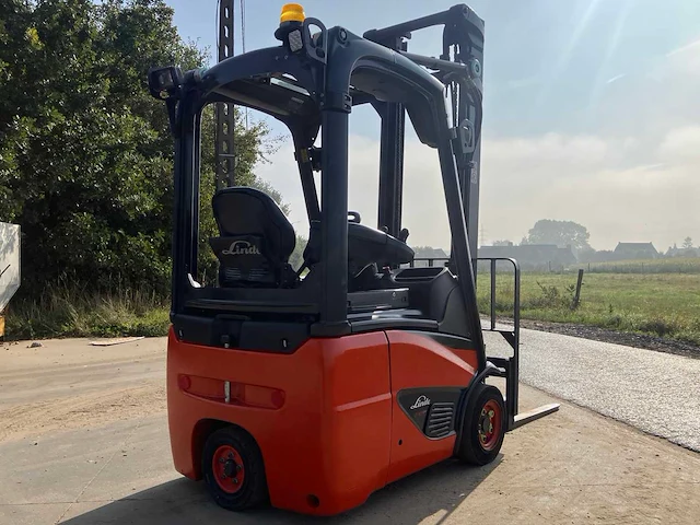 2019 linde e12 elektrische vorkheftruck - afbeelding 45 van  63