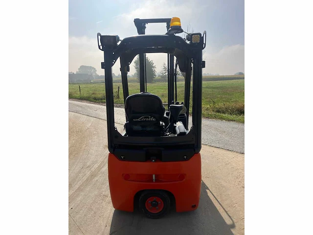 2019 linde e12 elektrische vorkheftruck - afbeelding 56 van  63