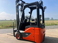 2019 linde e12 elektrische vorkheftruck - afbeelding 62 van  63