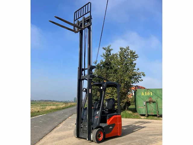 2019 linde e12 elektrische vorkheftruck - afbeelding 63 van  63