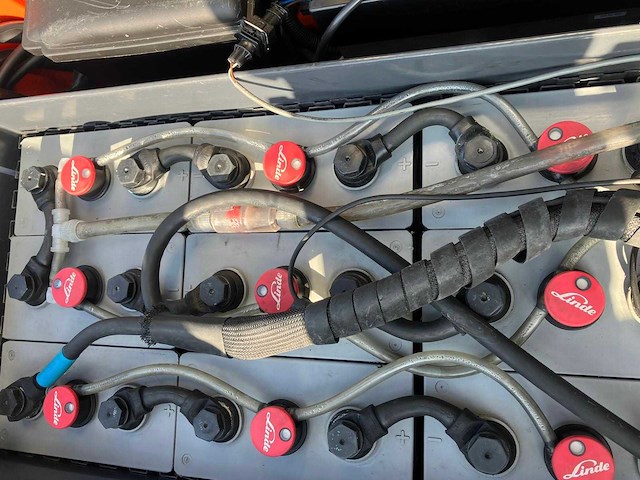 2019 linde e12 elektrische vorkheftruck - afbeelding 39 van  64