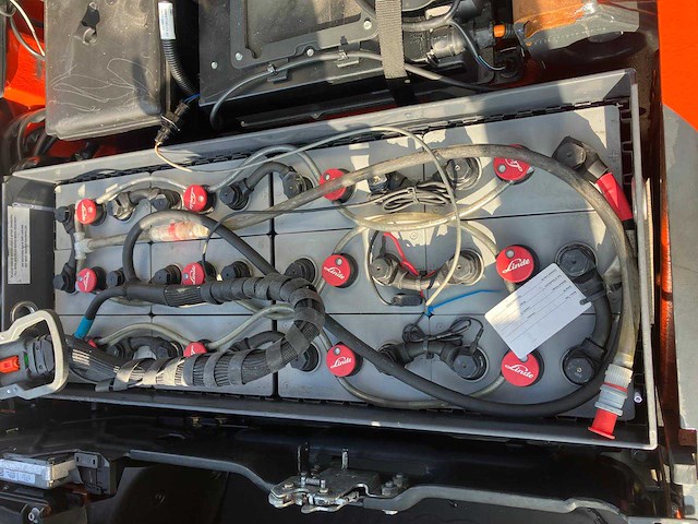 2019 linde e12 elektrische vorkheftruck - afbeelding 40 van  64