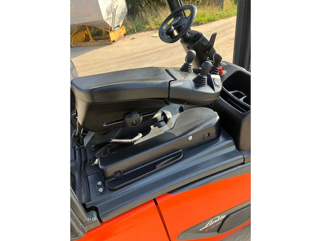 2019 linde e12 elektrische vorkheftruck - afbeelding 30 van  64