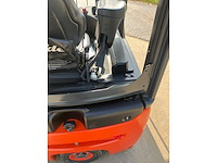 2019 linde e12 elektrische vorkheftruck - afbeelding 33 van  64