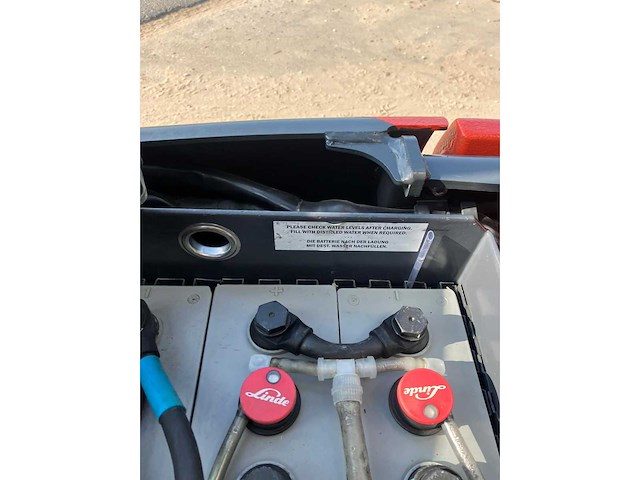 2019 linde e12 elektrische vorkheftruck - afbeelding 42 van  64